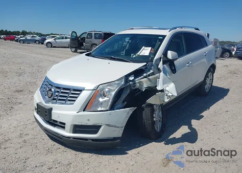 2014 Cadillac Srx Luxury Collection z USA, uszkodzony, nr VIN 3GYFNBE3XES537821